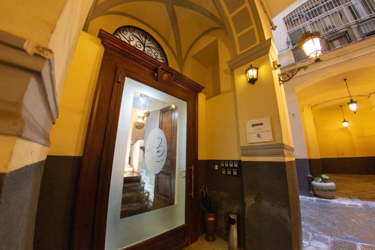Leone Camere D'autore Naples Extérieur photo