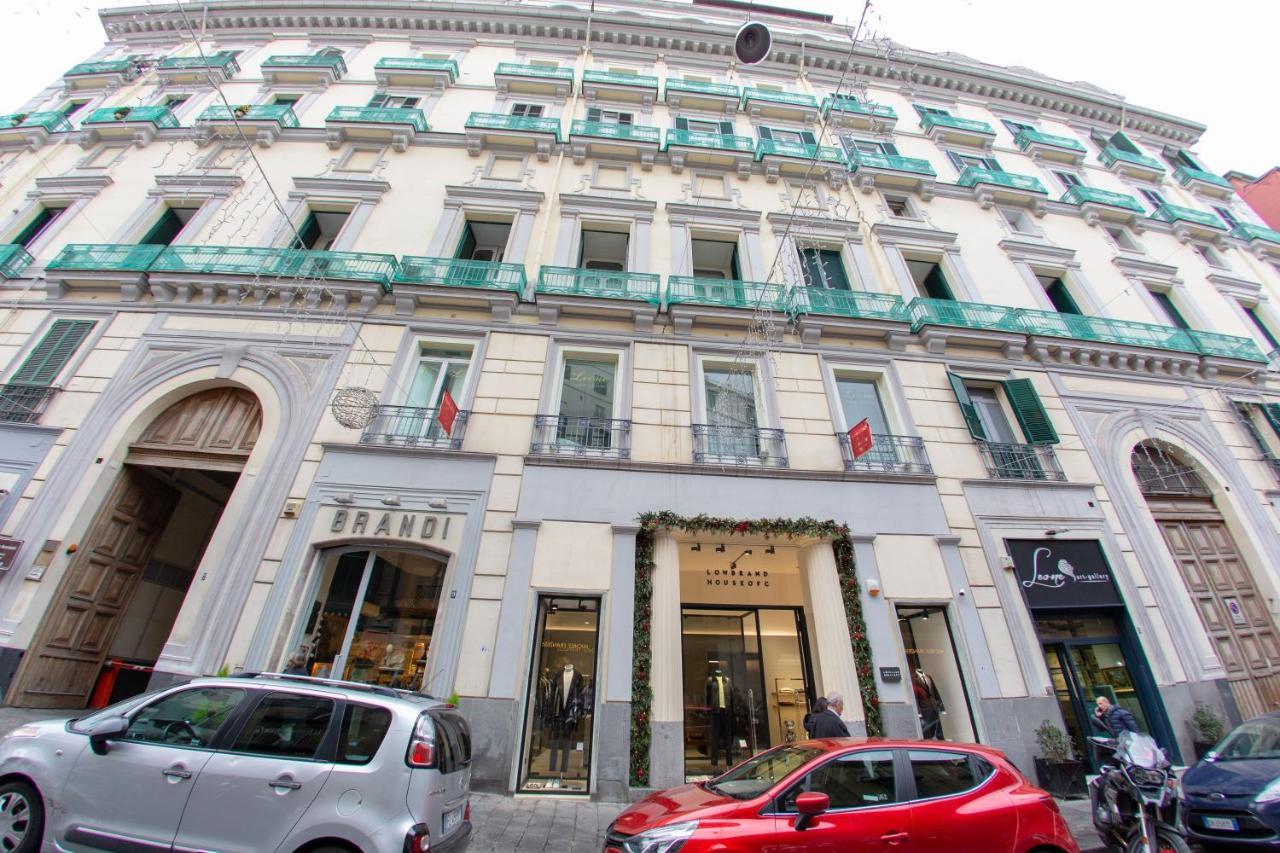 Leone Camere D'autore Naples Extérieur photo