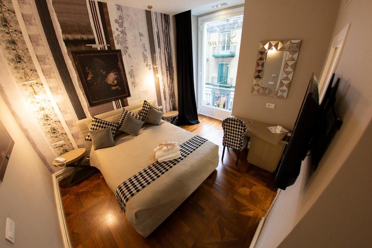 Leone Camere D'autore Naples Extérieur photo