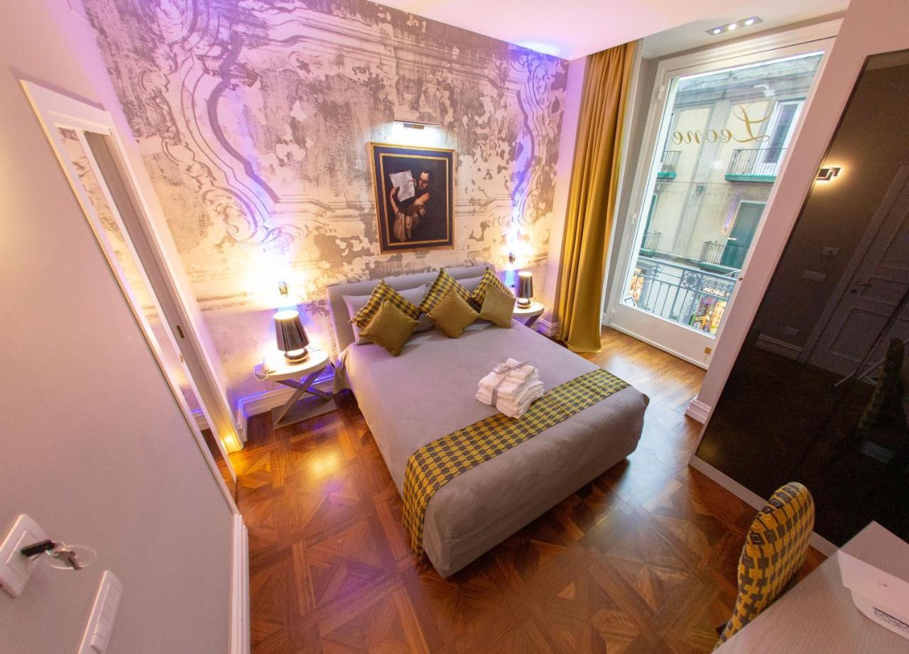 Leone Camere D'autore Naples Extérieur photo