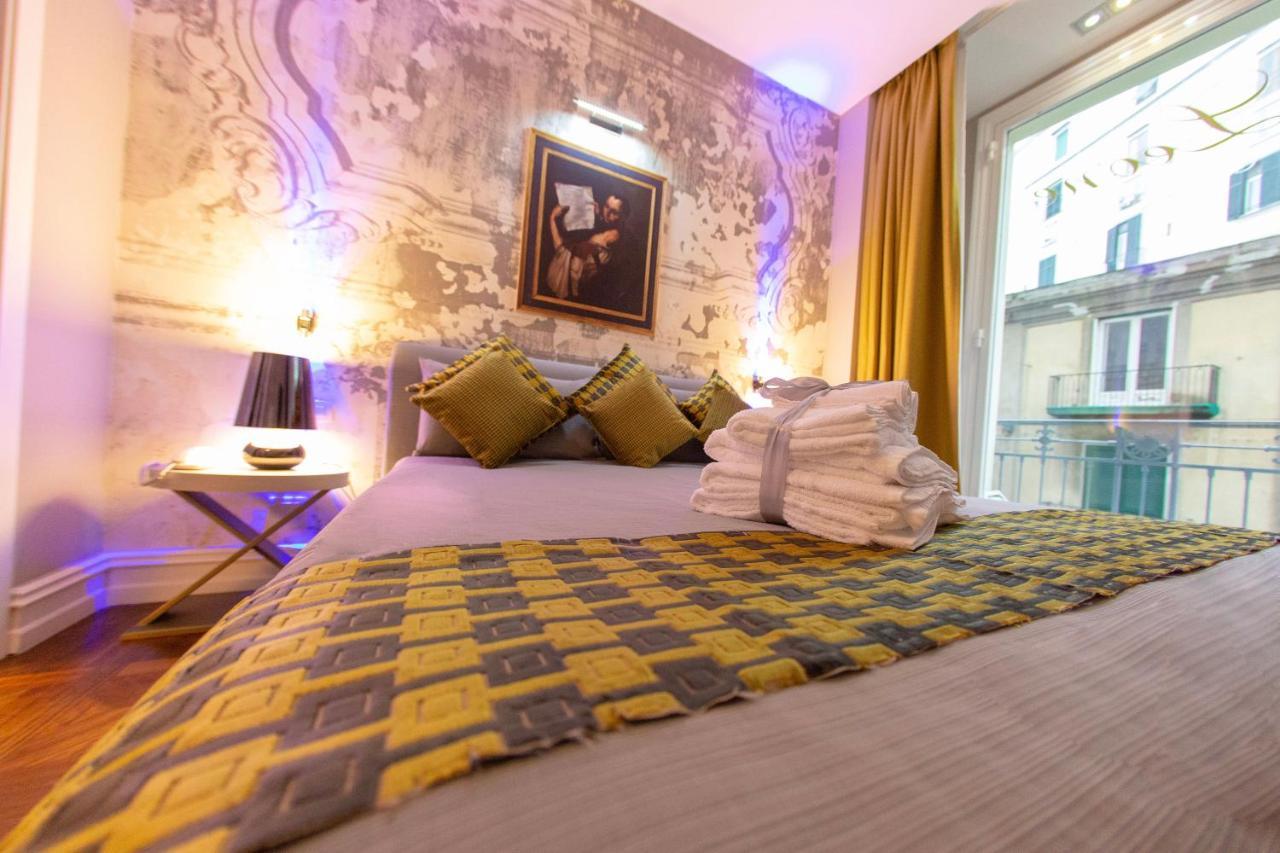 Leone Camere D'autore Naples Extérieur photo