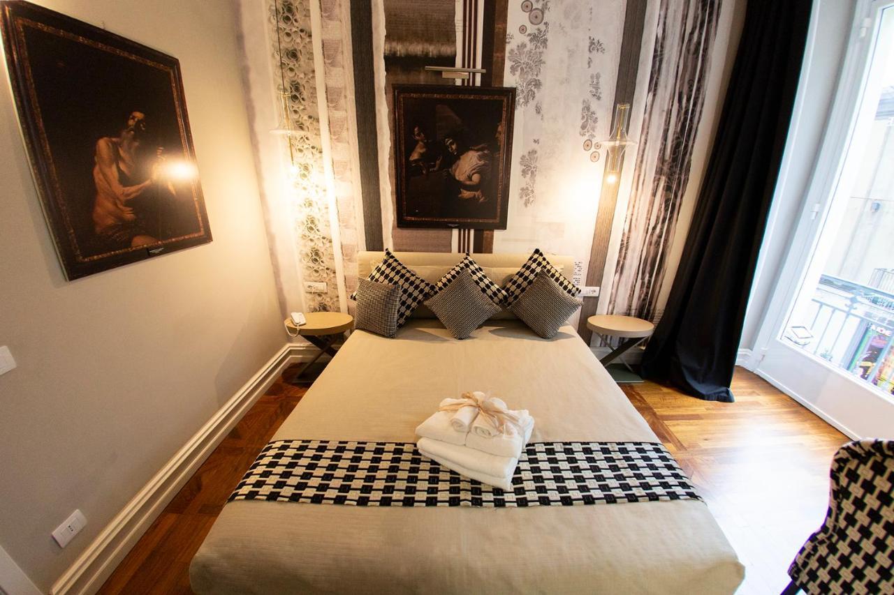 Leone Camere D'autore Naples Extérieur photo